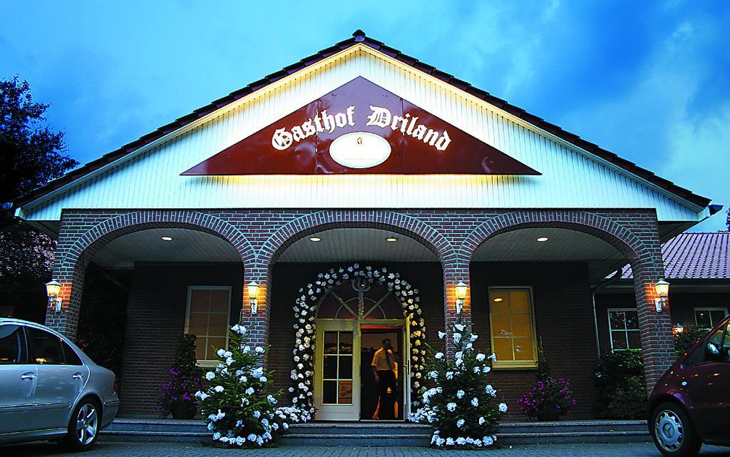 Hotel Driland Gronau  Exterior foto